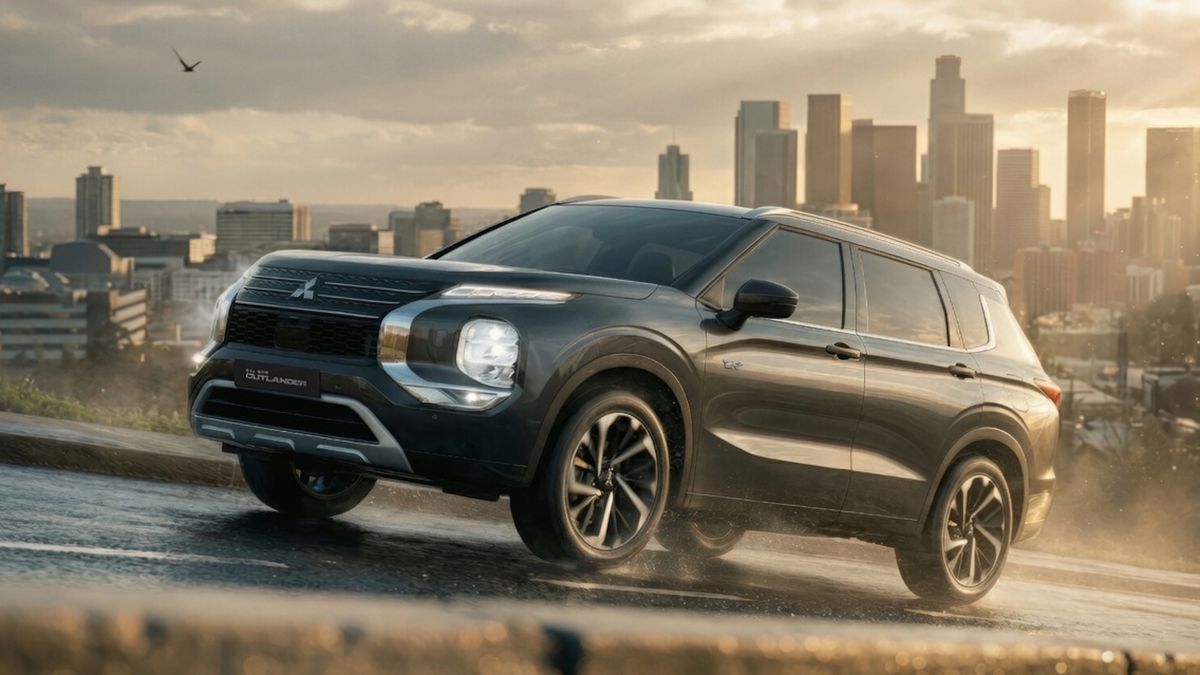 Mitsubishi reduz preço do Outlander PHEV para competir com chinesas