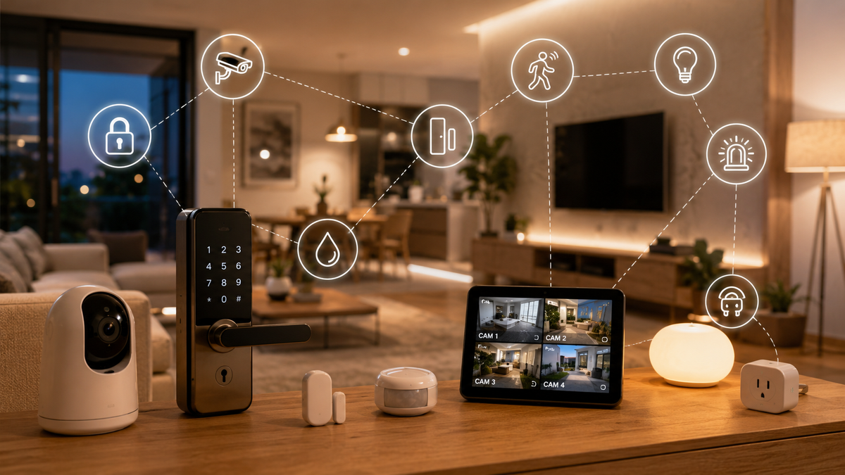 6 maneiras de deixar sua casa mais segura com tecnologia