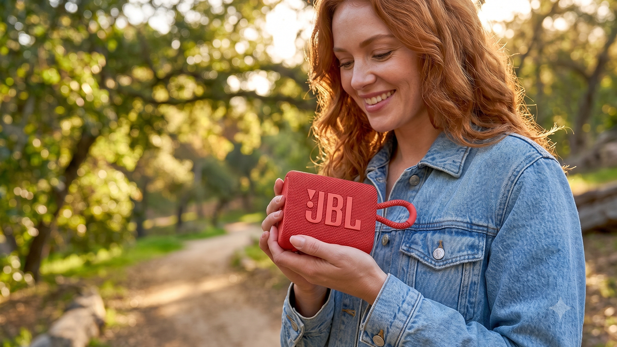 JBL Go 5: bateria de gente grande em caixa de som minúscula