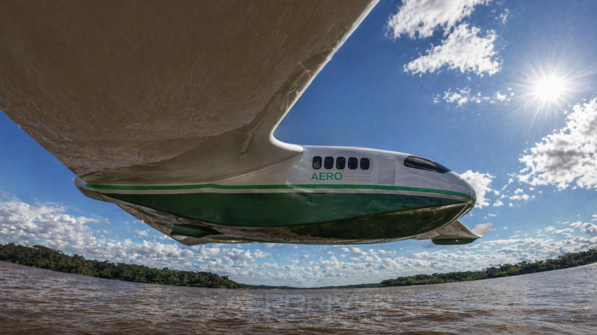 AeroRiver Amazônia: avião-barco promete revolucionar mobilidade