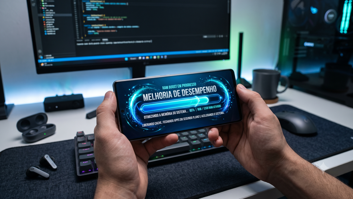 RAM Boost em celular: vale pagar mais? Testes revelam