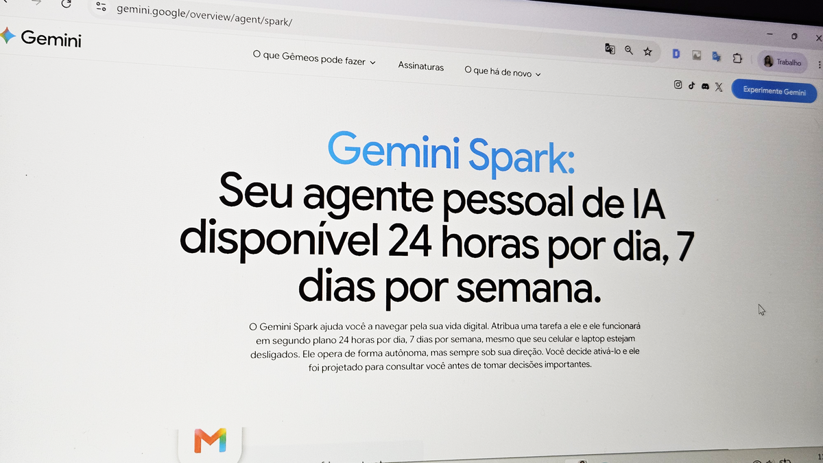 Gemini Spark: o agente de IA pessoal do Google