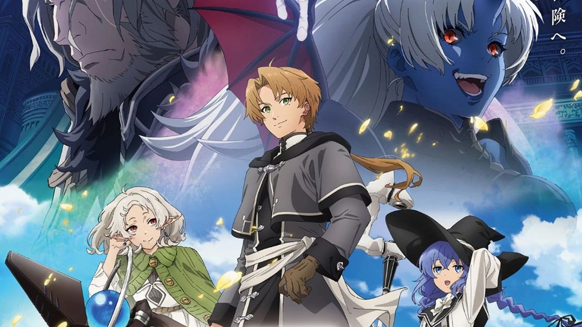 Mushoku Tensei temporada 3 estreia na Crunchyroll