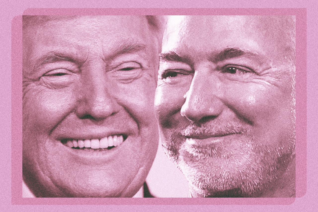 Como Bezos aprendeu a gostar de Trump e ganhou contratos para a Blue Origin
