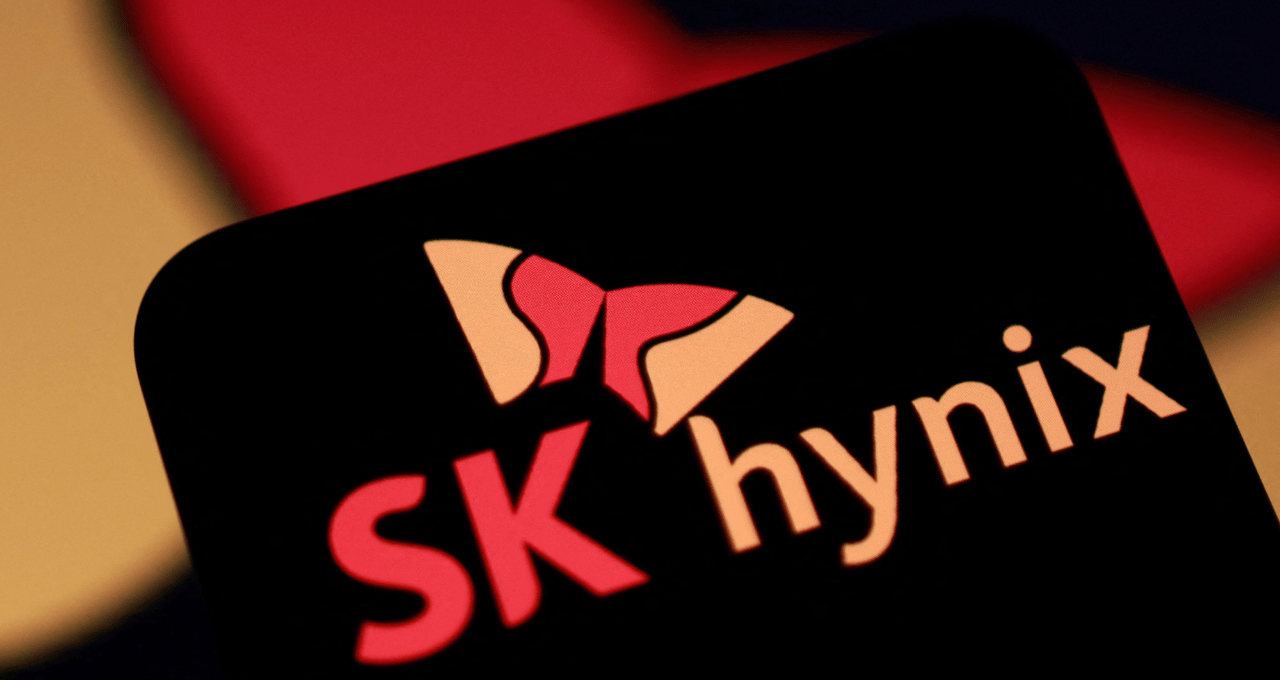SK Hynix estreia nos EUA em teste de apetite por IA