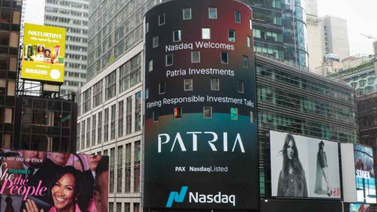 Patria private equity ajusta rota na América Latina
