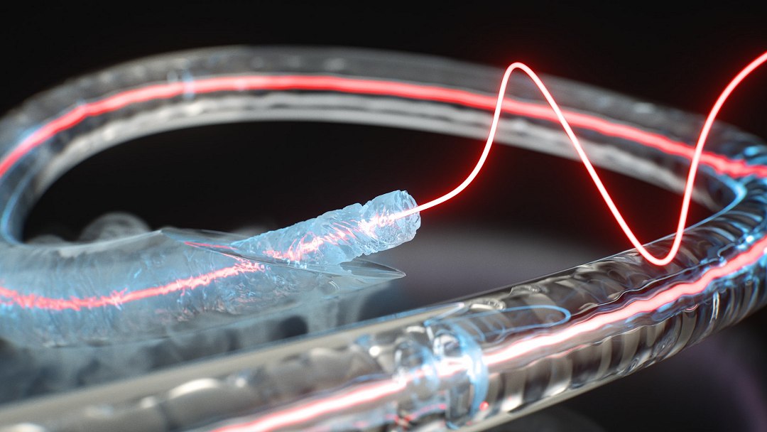 Fibra optoacústica aplicada à computação neuromórfica