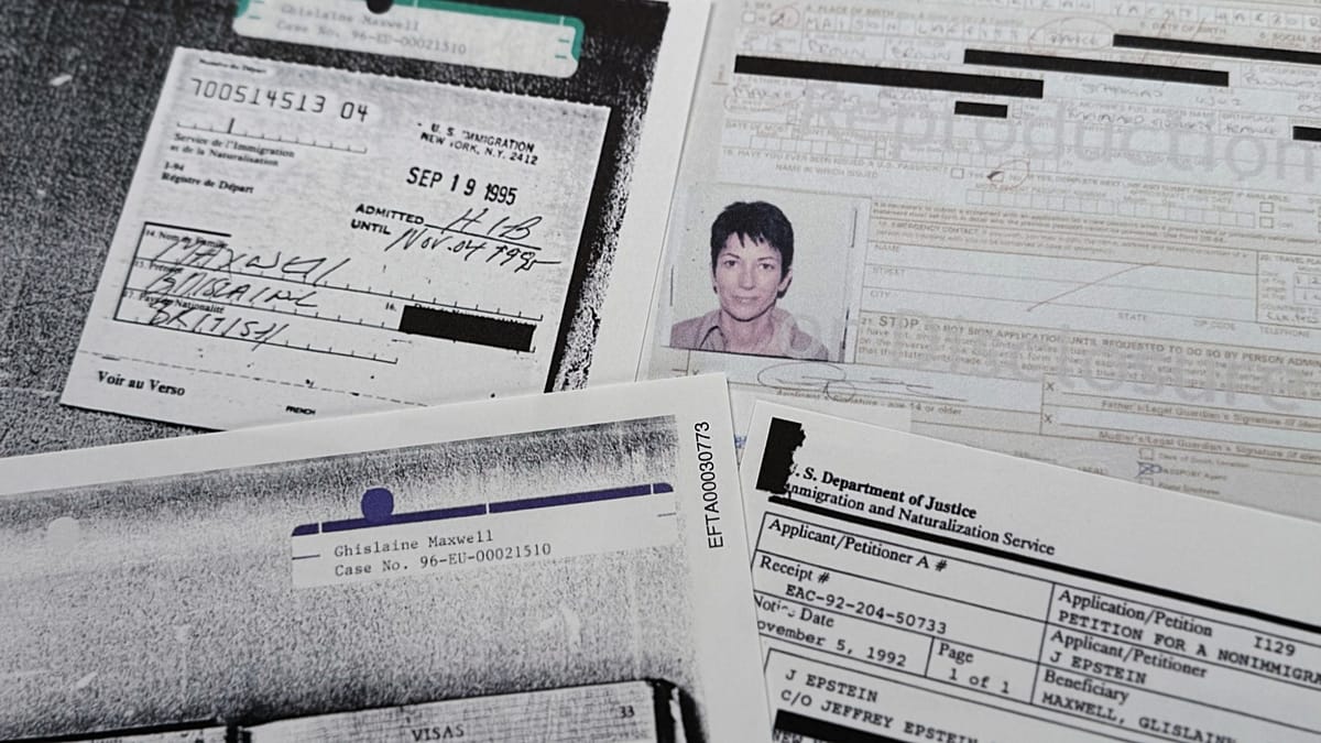 Juiz rejeita tentativa frívola de Ghislaine Maxwell