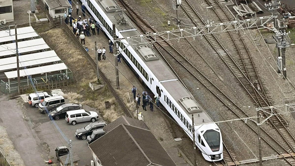 Quatro trabalhadores morrem em acidente com trem no Japão
