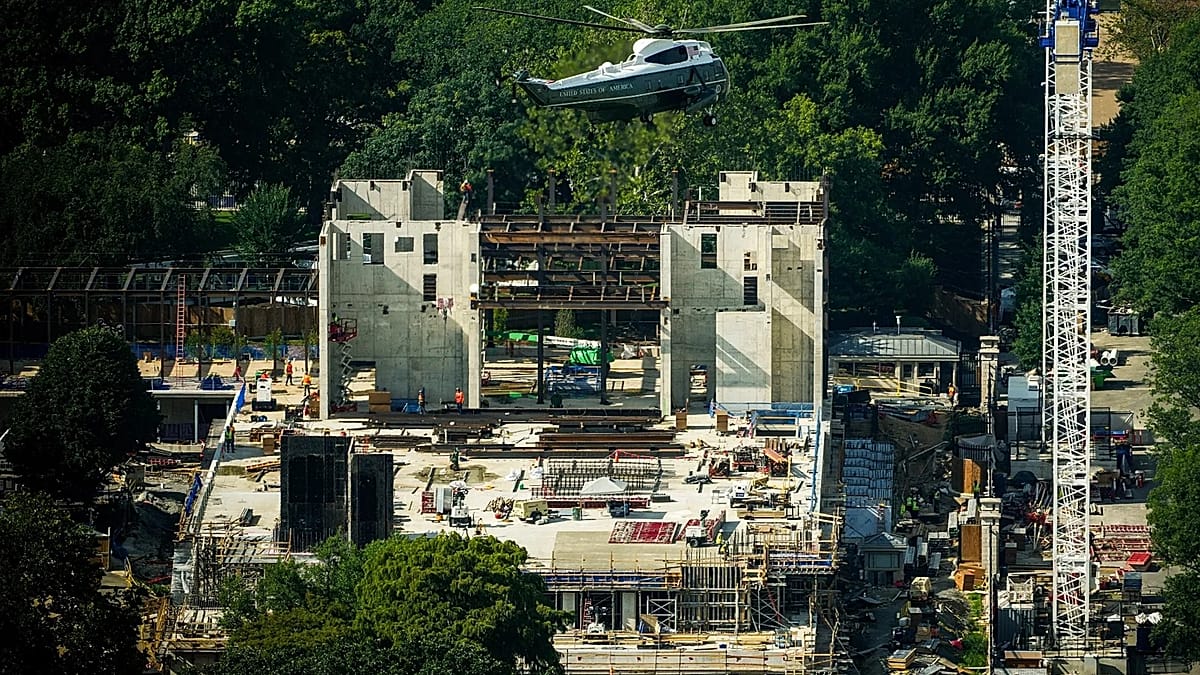 Supremo autoriza obra de US$ 400 milhões na Casa Branca