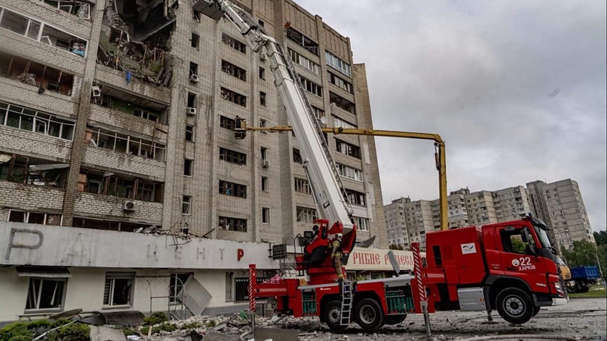 Bombardeio na Ucrânia: 13 mortos e 90 feridos