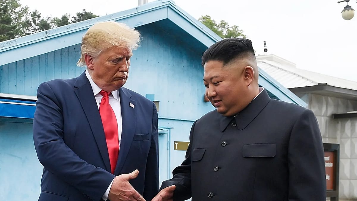Trump anuncia reunião com Kim Jong-un ainda este ano