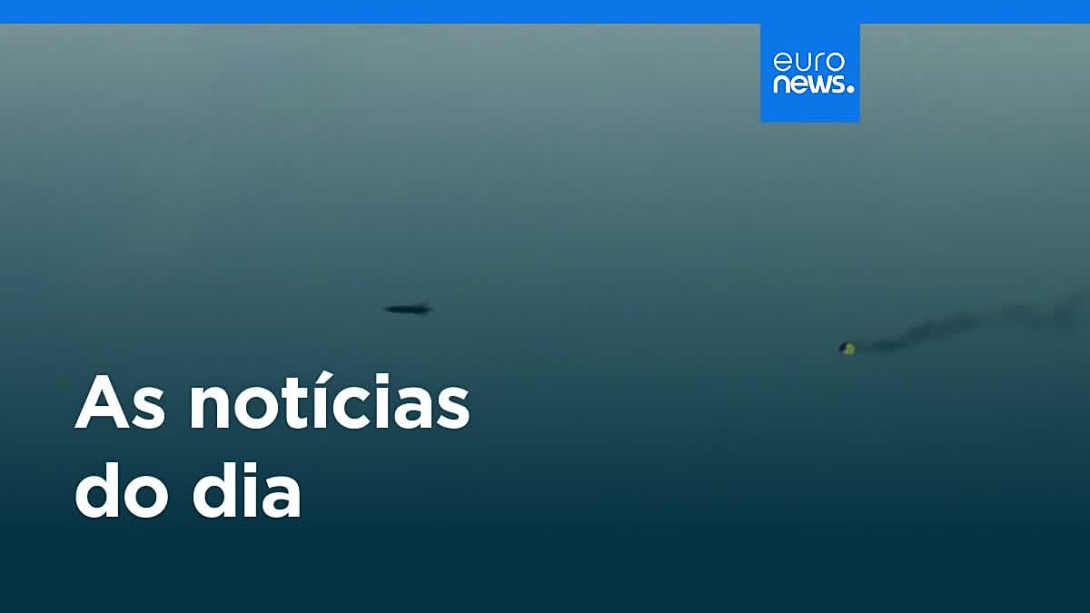 Debates na Euronews e crise da água são as notícias do dia