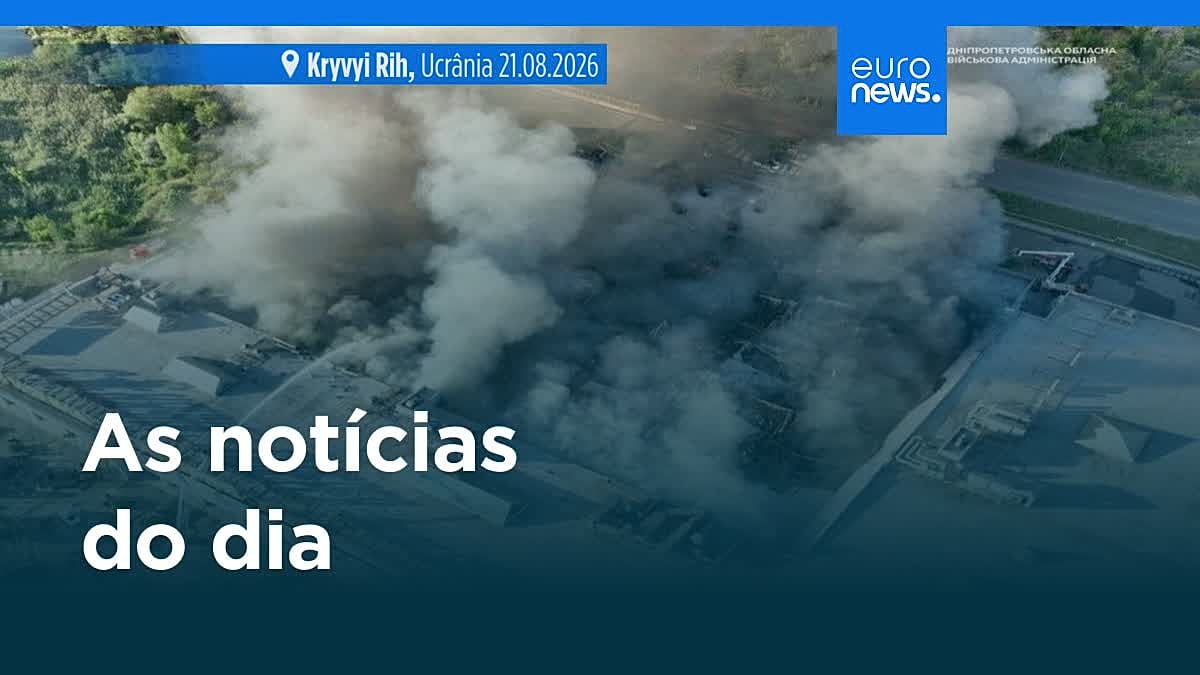 Política, água e clima: as notícias do dia na Euronews