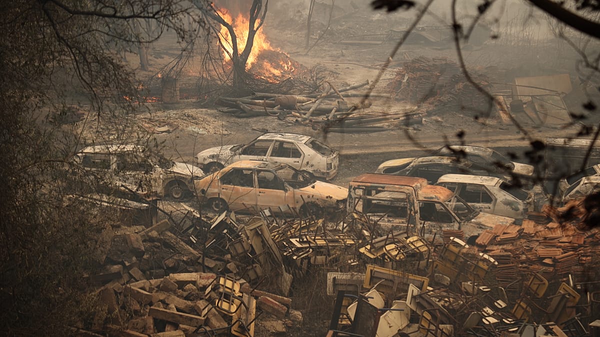 Incêndios na Argélia causam mortes e luto nacional