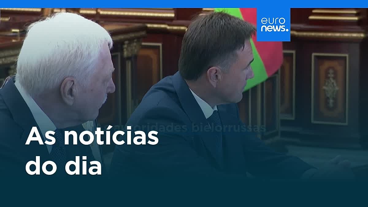Notícias da manhã de 8 de agosto de 2026 na Euronews