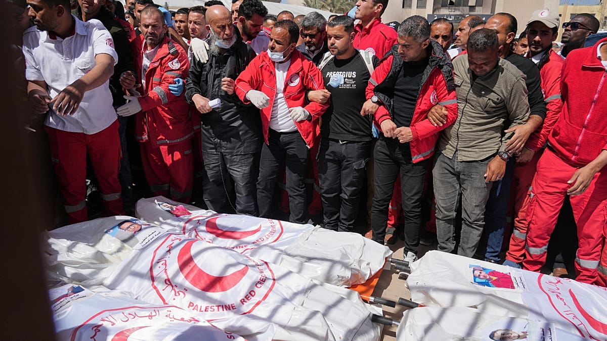 Israel investiga mortes de Hind Rajab e paramédicos