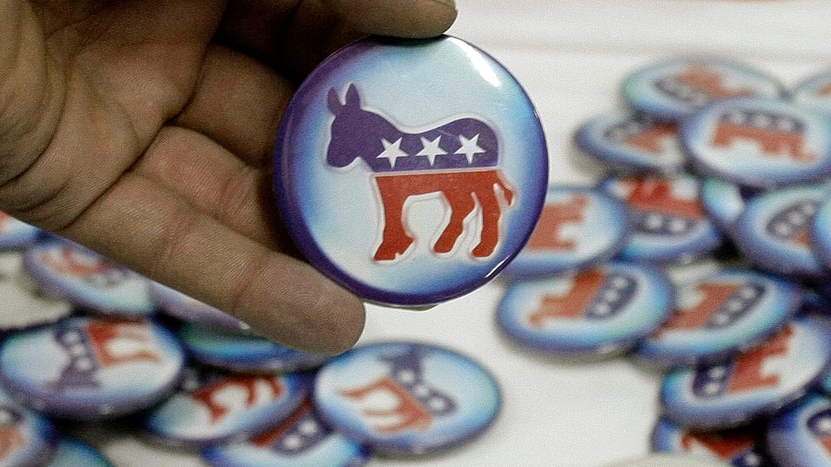 Campanha-sombra democrata é a primária invisível para 2028