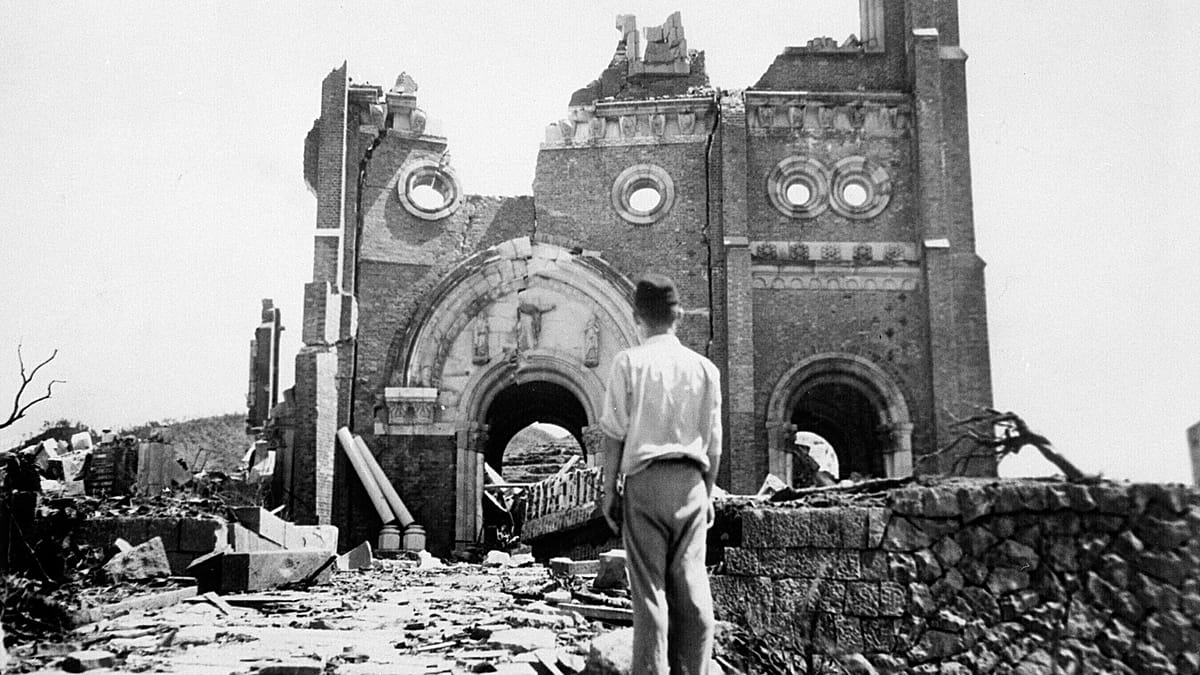 Aniversário do bombardeio atômico de Nagasaki preocupa pacifistas