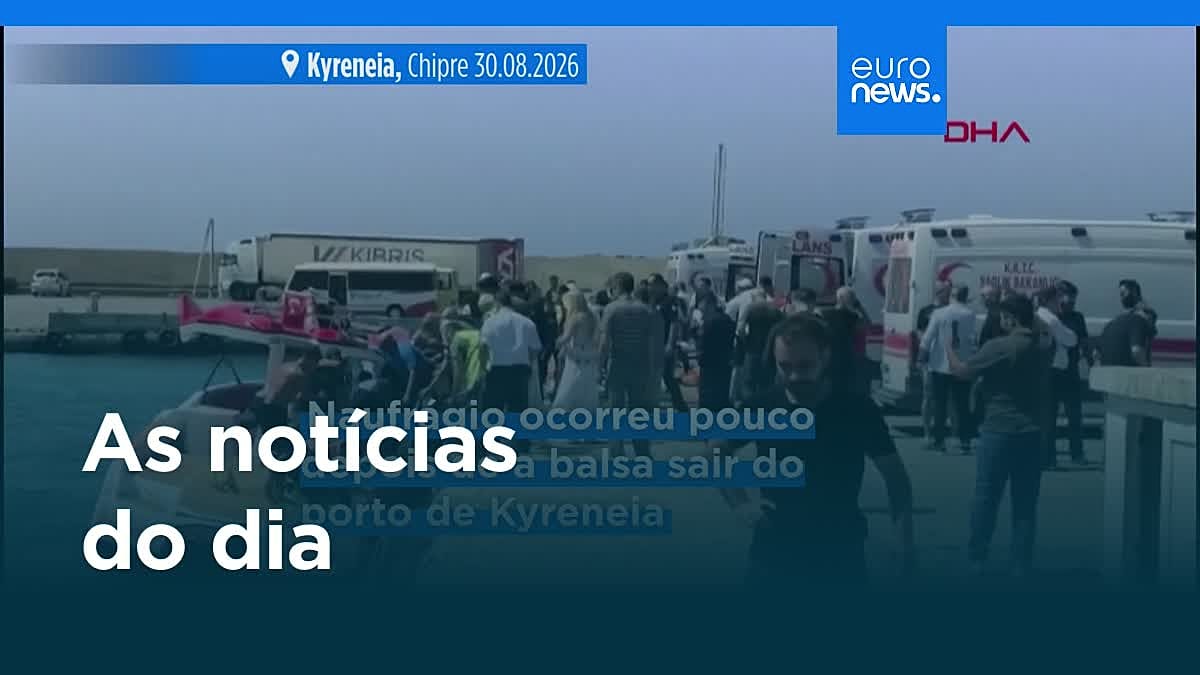 Notícias da Europa: água, clima e política em foco