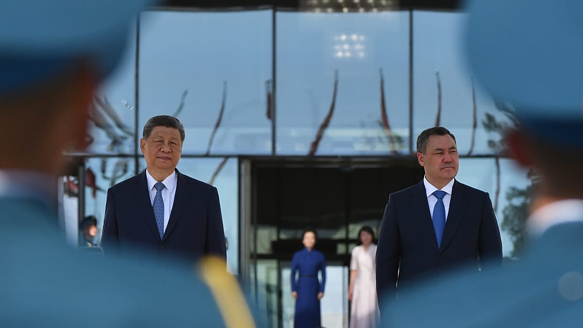 Cúpula da OCX em Bishkek reúne líderes eurasiáticos