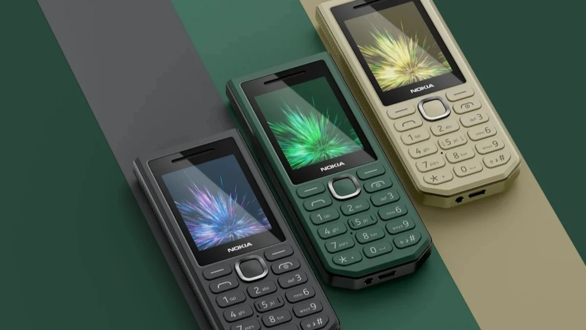 Nokia 300 Charge tem bateria de 40 dias e recarga reversa