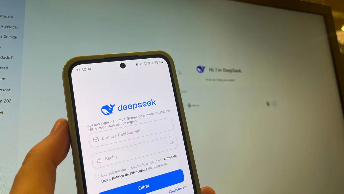 DeepSeek V4: modelo que interpreta telas e documentos