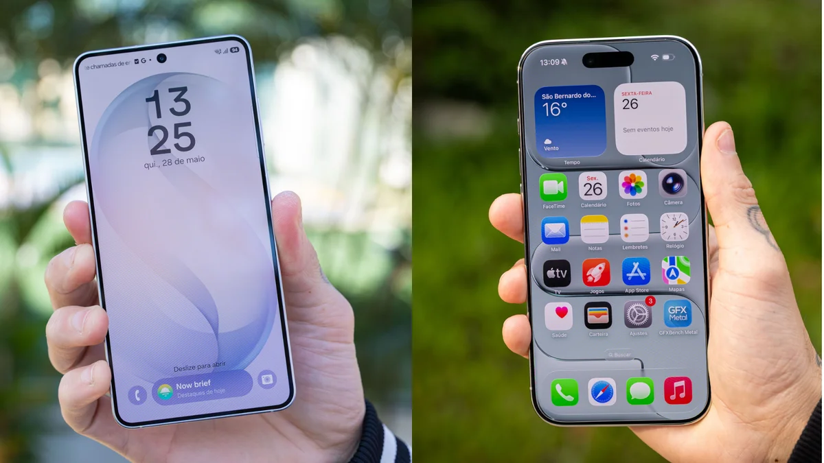 Por que só Android e iOS dominam os sistemas móveis?
