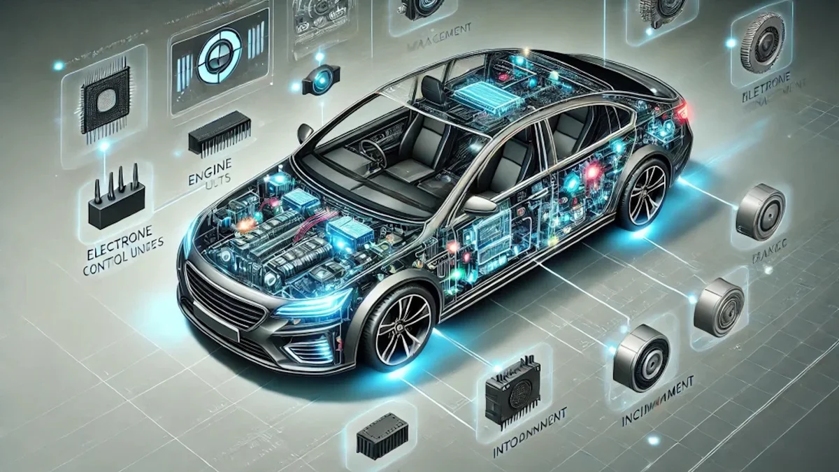 Arquitetura zonal: a tecnologia invisível dos carros elétricos