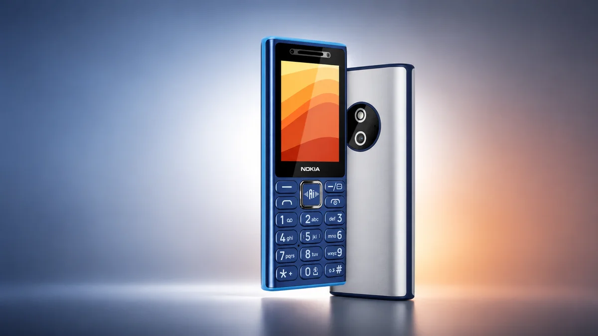 Vazamento revela o visual do novo Nokia 125 4G 2nd Edition