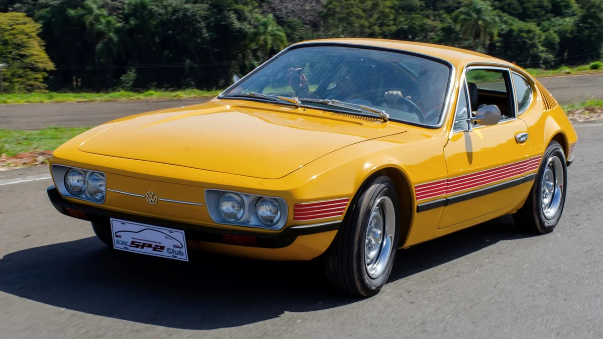 Quanto custaria hoje um Volkswagen SP2? Veja o preço