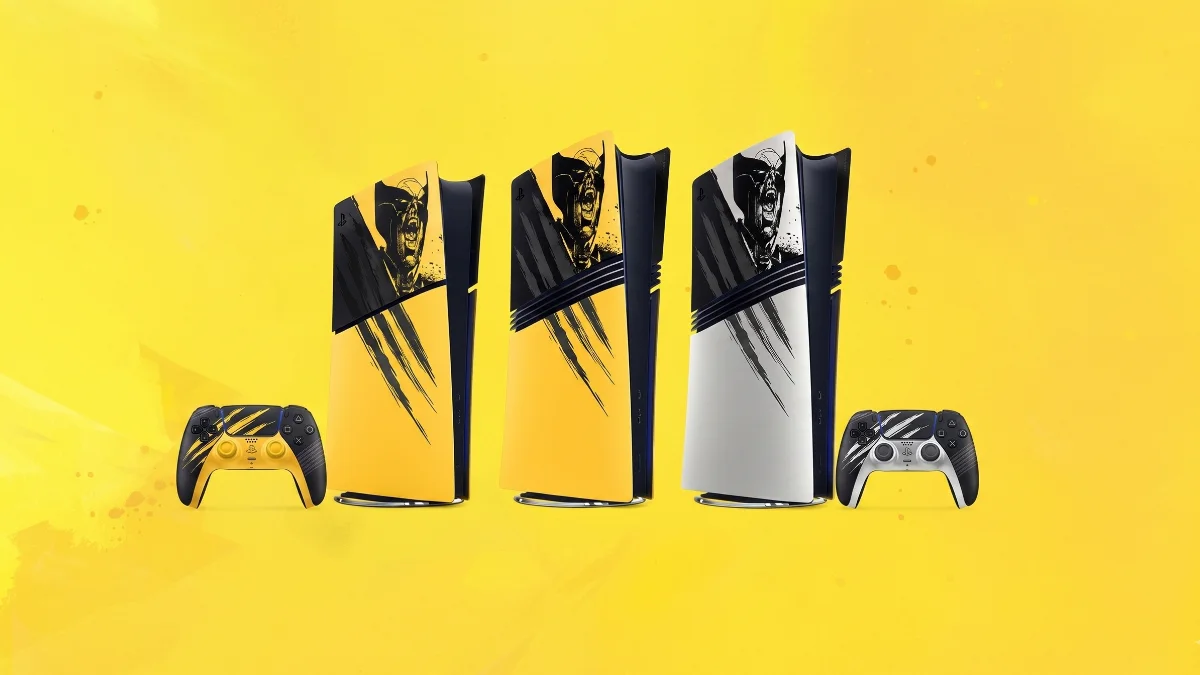 Sony revela PS5 edição limitada de Wolverine e controles