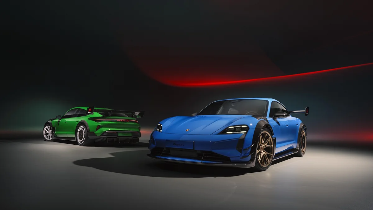Porsche Taycan PDK simula transmissão e ronco