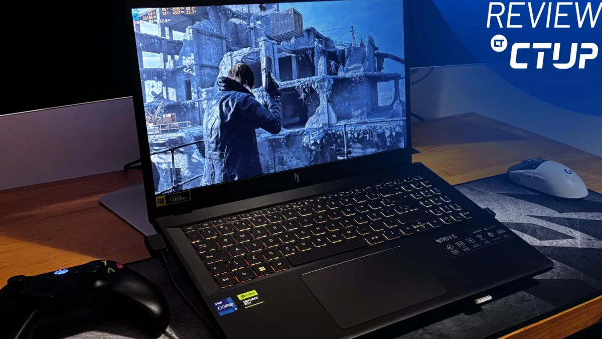Análise do Acer Nitro V15: custo-benefício