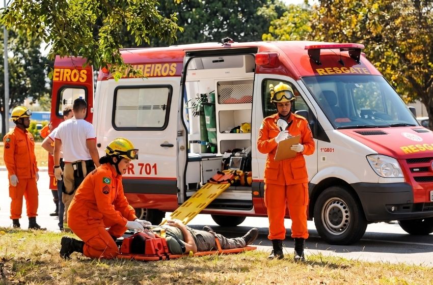 Lei permite emendas de bombeiros no pré-hospitalar