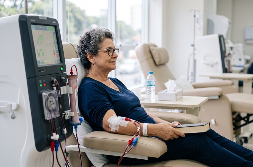Pacientes em diálise crescem 41% no Brasil em uma década