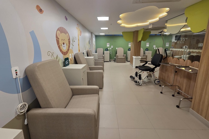 Hospital Metropolitano Nova Iguaçu dá início à segunda fase