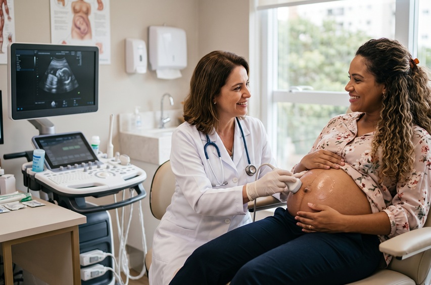 Delboni inaugura espaço para gestantes no pré-natal