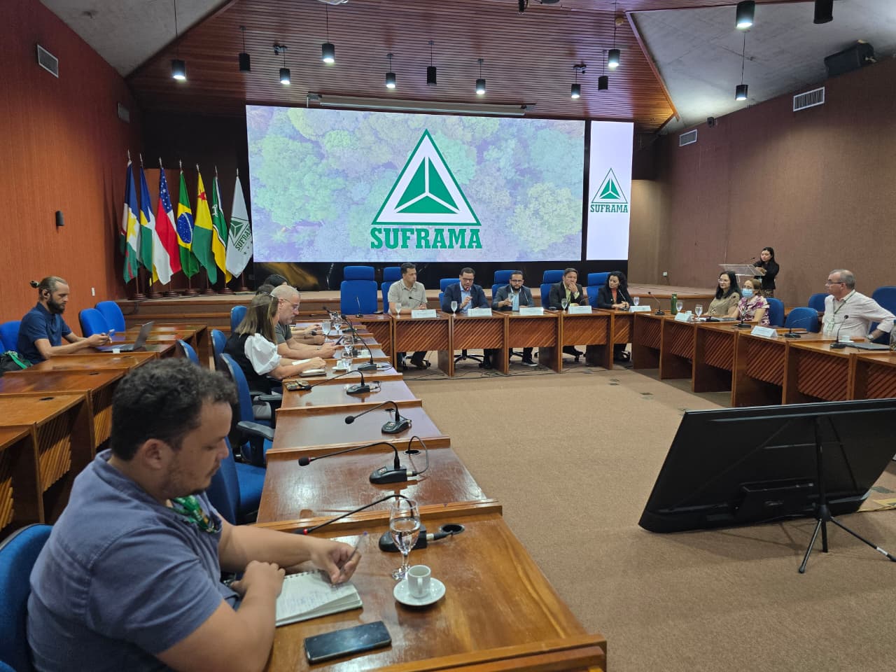 Startups de bioeconomia descobrem oportunidades na Suframa