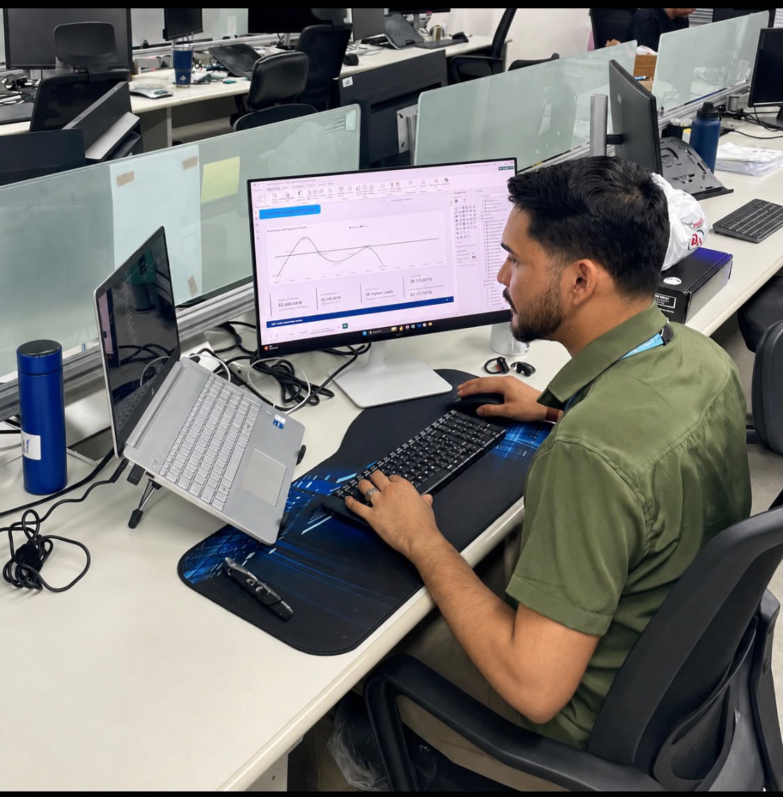 Workshop de análise de dados com Excel, Power BI e IA no INDT