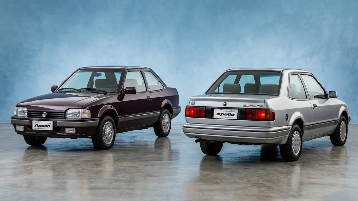Quanto custaria o Volkswagen Apollo com a inflação?