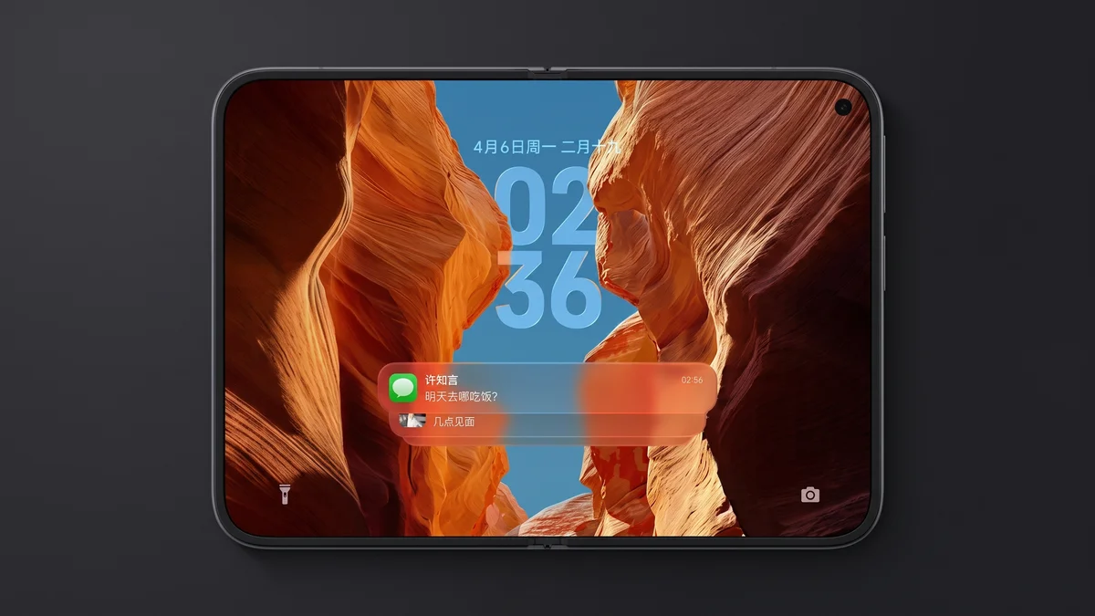 Vazamento revela o design do Xiaomi Mix Fold 5