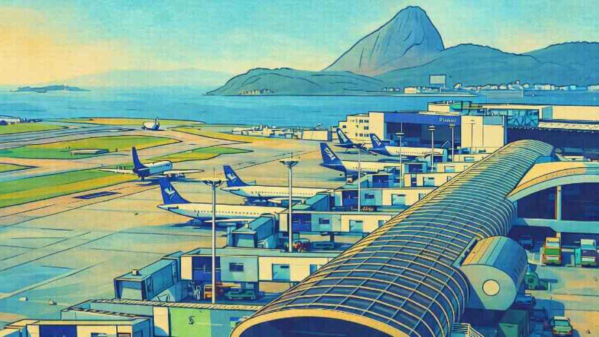 ANAC planeja leilão do Santos Dumont em 2027