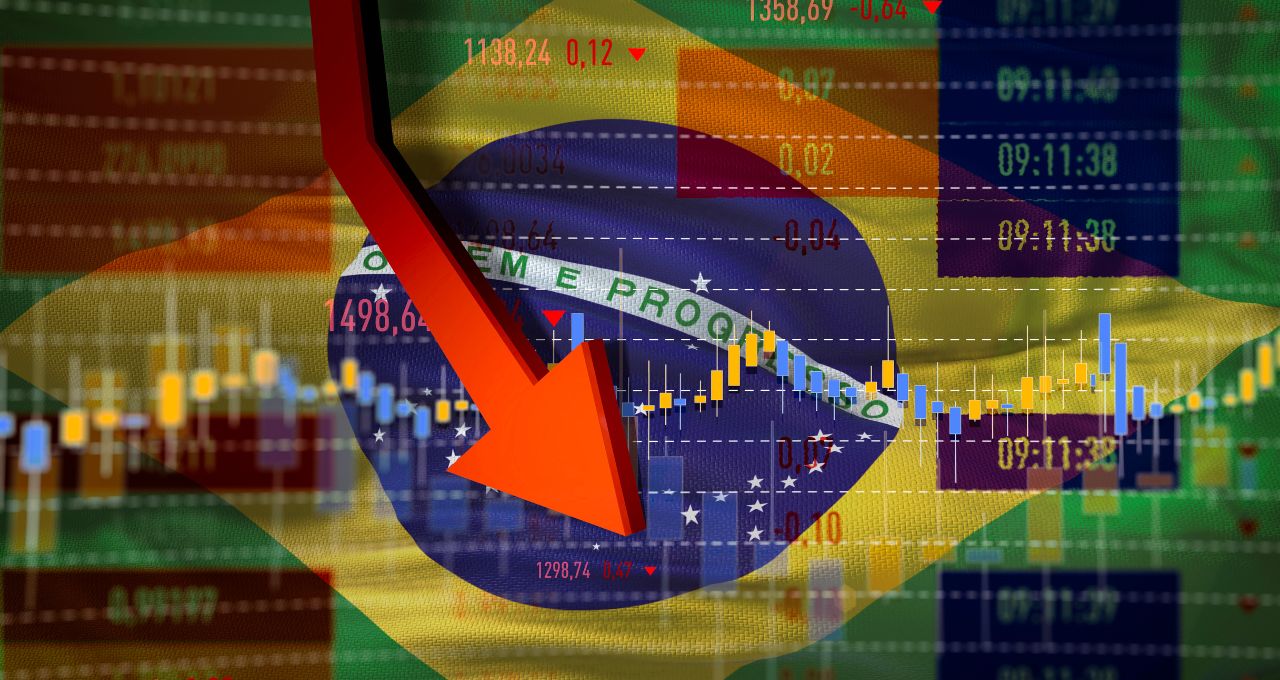 Juros contracionistas derrubam PIB: queda no 3º tri no radar