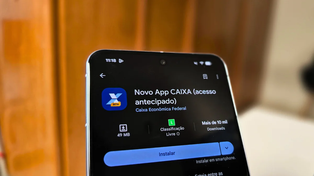 Confira o novo app da Caixa: visual, serviços e testes