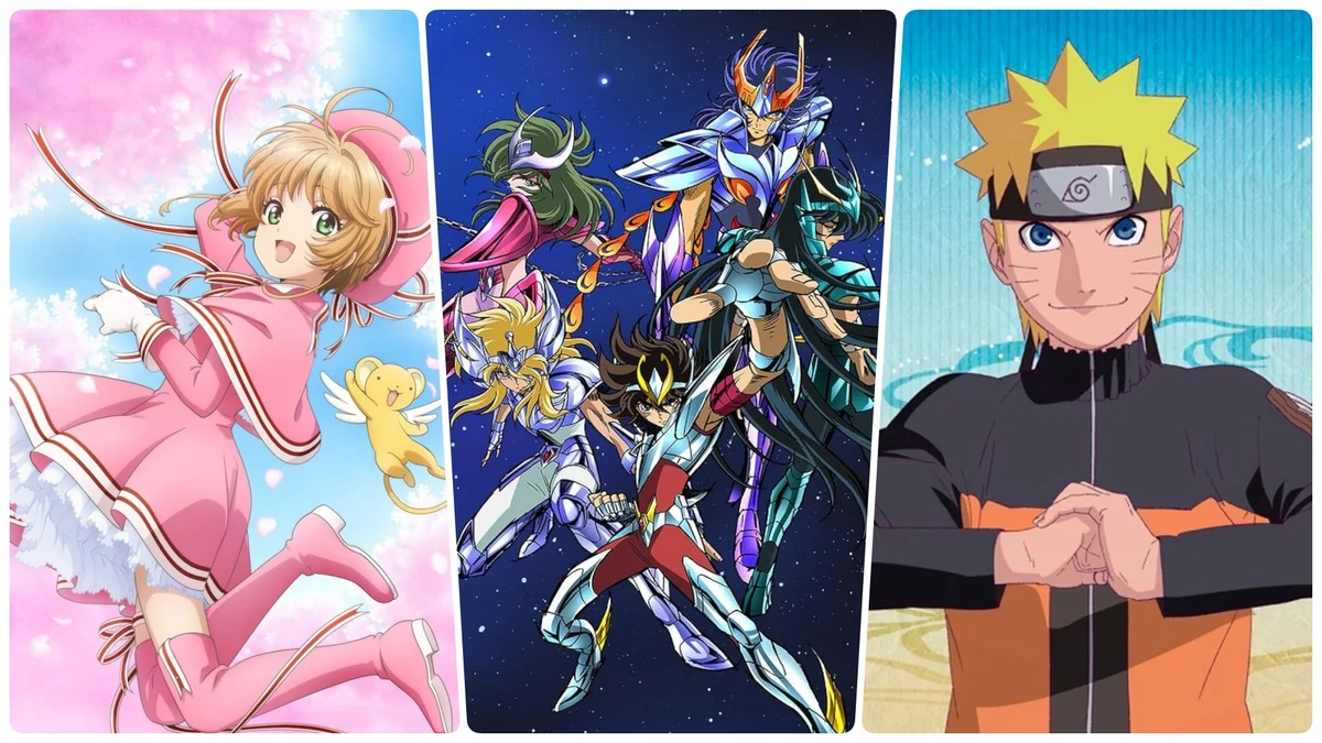12 animes populares no ocidente que deixaram sua marca na indústria