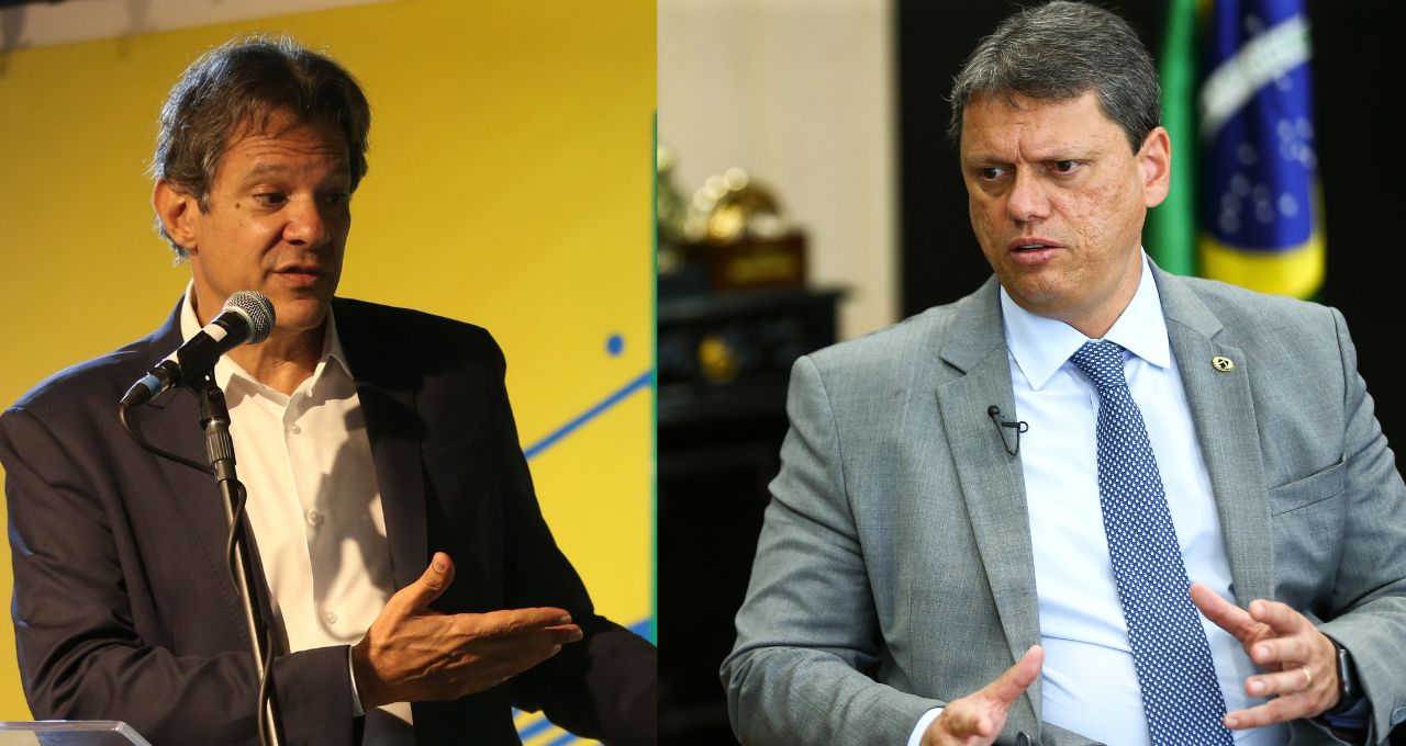 Civilidade marca primeiro confronto entre Tarcísio e Haddad