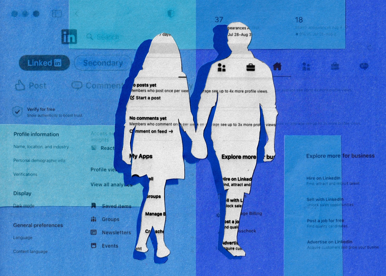 LinkedIn vira site de relacionamento apesar das regras