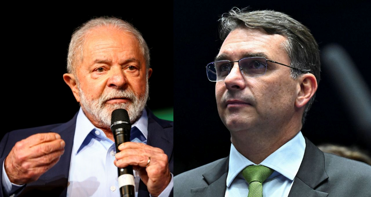 Lula tem 40% e Flávio 35% na pesquisa BTG Pactual