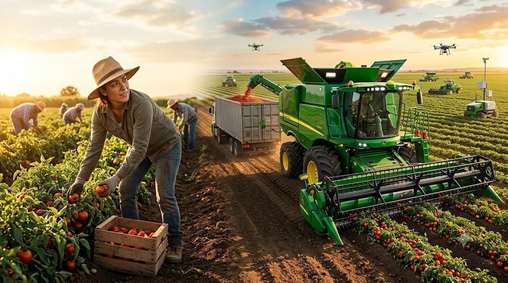 Máquinas Assumem o Controle: O Fim do Trabalho Tradicional Já é Realidade 